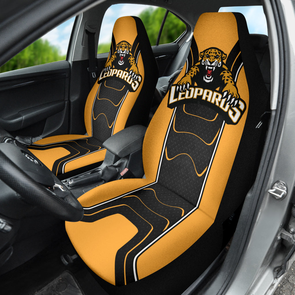 Leopard Logo Symbol Car Seat Covers Car Accessories Ci220519-10