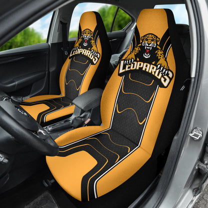 Leopard Logo Symbol Car Seat Covers Car Accessories Ci220519-10