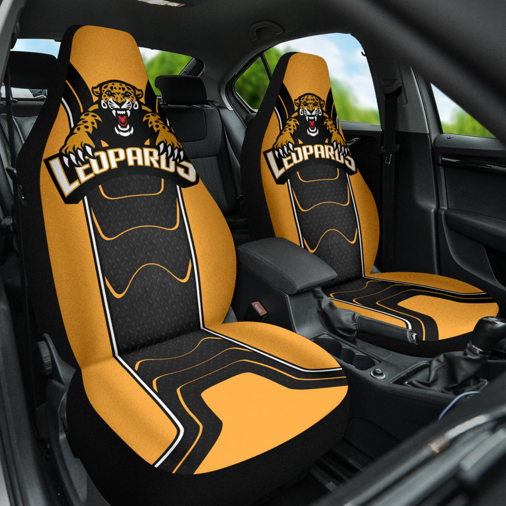 Leopard Logo Symbol Car Seat Covers Car Accessories Ci220519-10