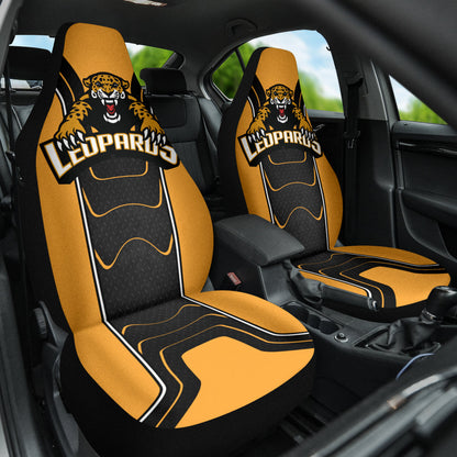 Leopard Logo Symbol Car Seat Covers Car Accessories Ci220519-10