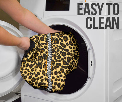 Leopard  Pattern Zip Car Seat Covers Car Accessories Ci220519-08