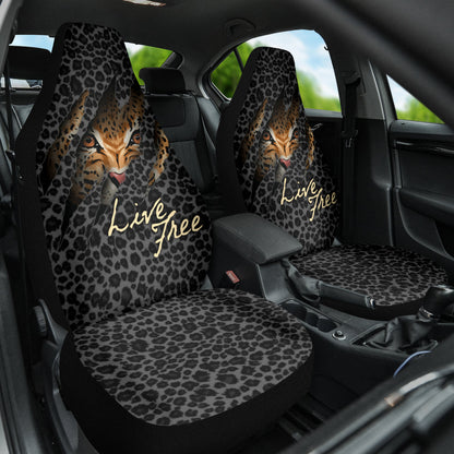 Leopard Skin Wild Car Seat Covers Car Accessories Ci220519-02