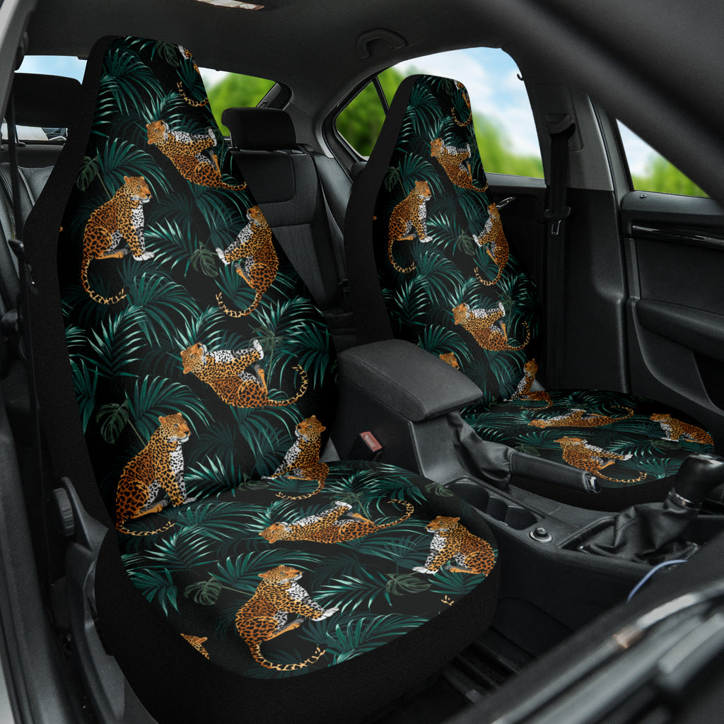 Leopard Skin Wild Pattern Car Seat Covers Car Accessories Ci220519-04