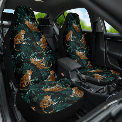 Leopard Skin Wild Pattern Car Seat Covers Car Accessories Ci220519-04