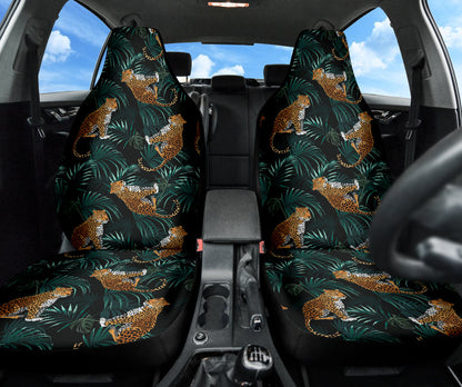 Leopard Skin Wild Pattern Car Seat Covers Car Accessories Ci220519-04