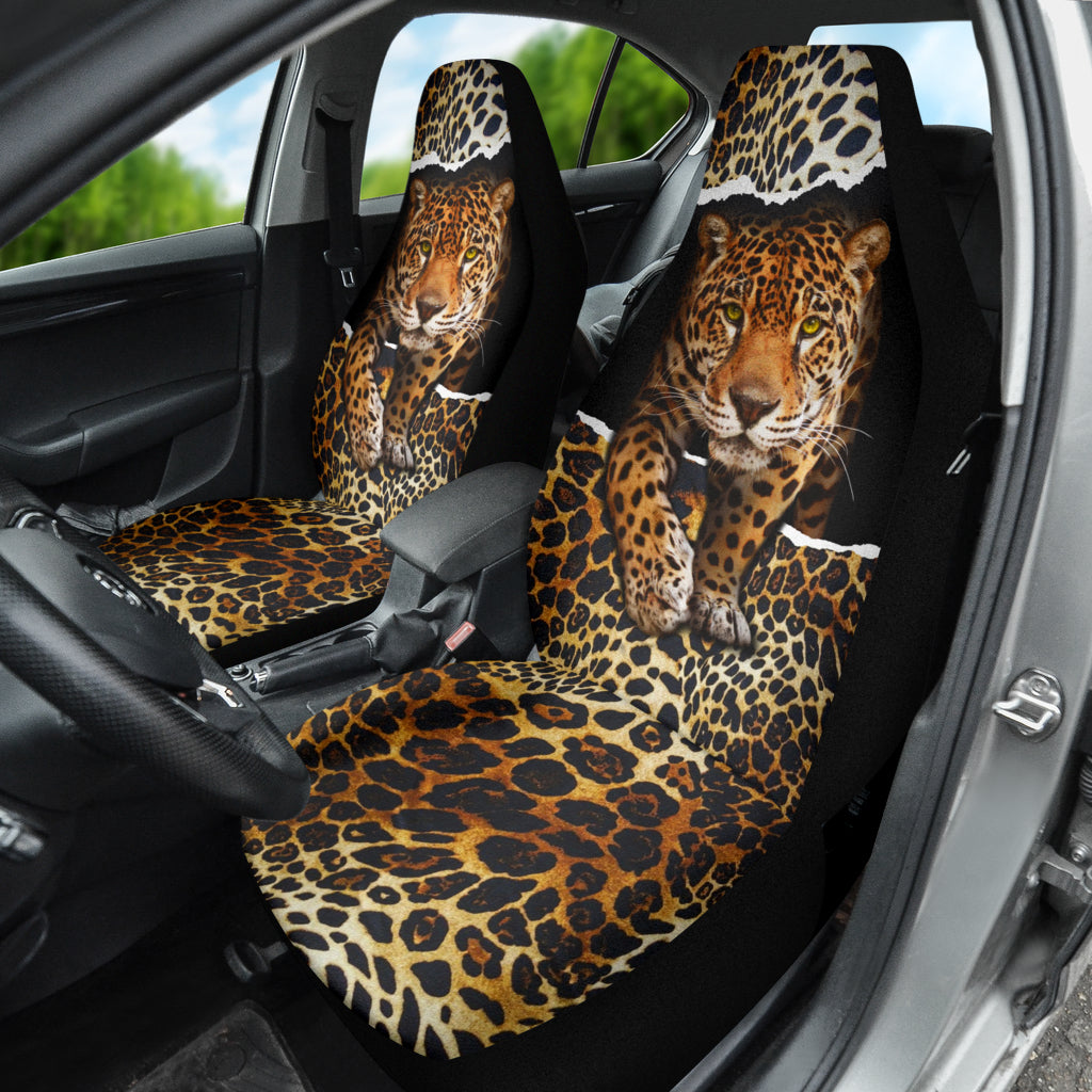 Leopard Wild Car Seat Covers Car Accessories Ci220519-09