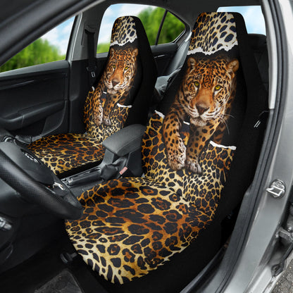 Leopard Wild Car Seat Covers Car Accessories Ci220519-09