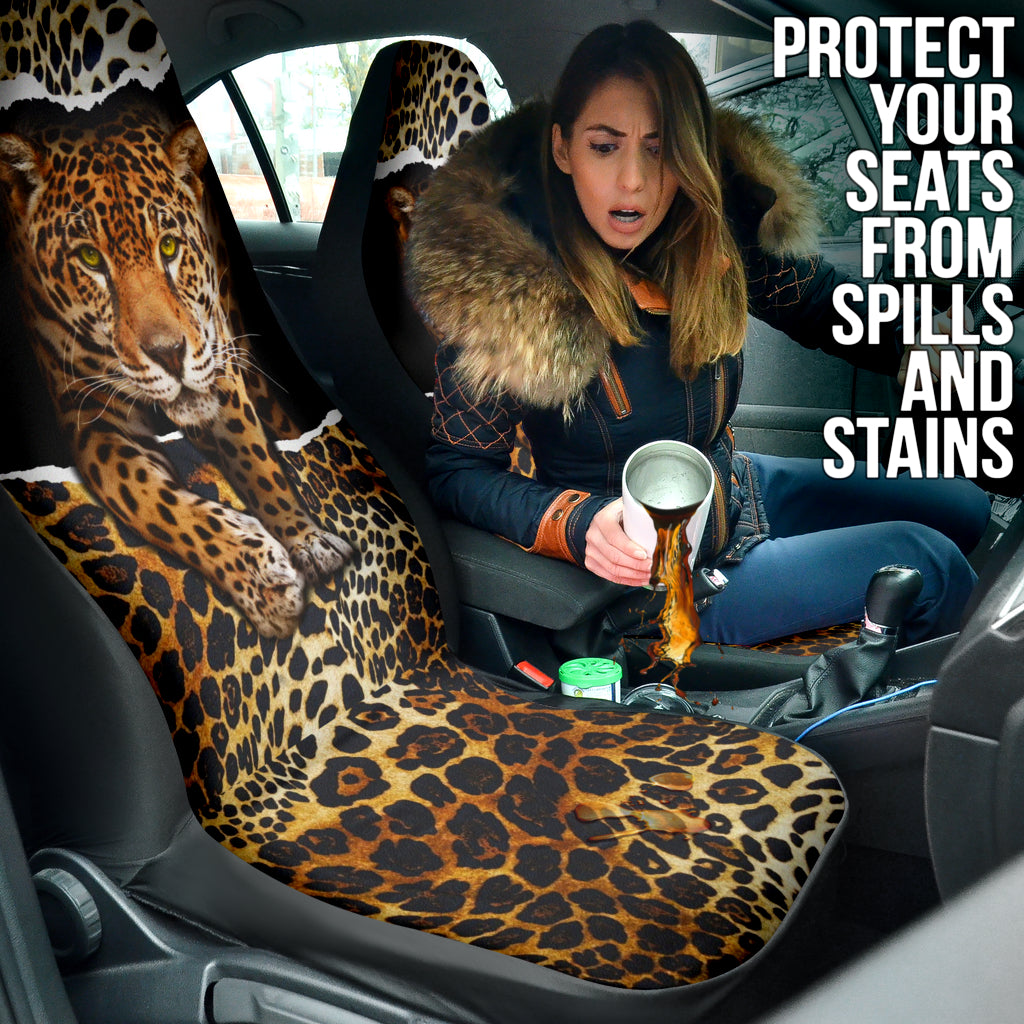 Leopard Wild Car Seat Covers Car Accessories Ci220519-09