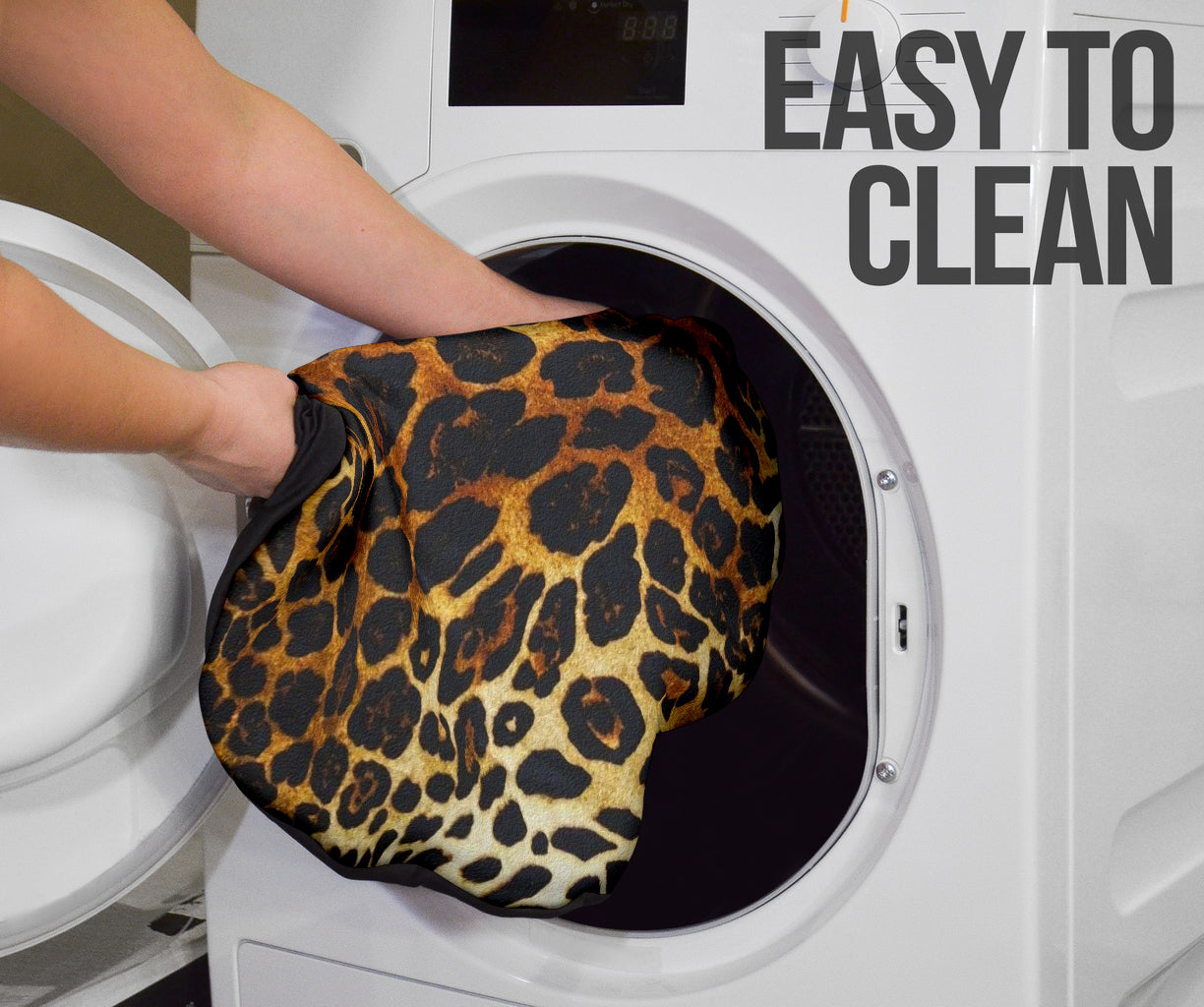 Leopard Wild Car Seat Covers Car Accessories Ci220519-09