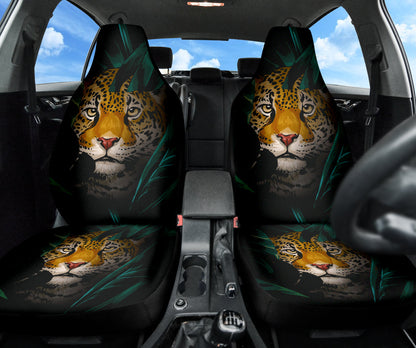 Leopard Wild Car Seat Covers Car Accessories Ci220519-05