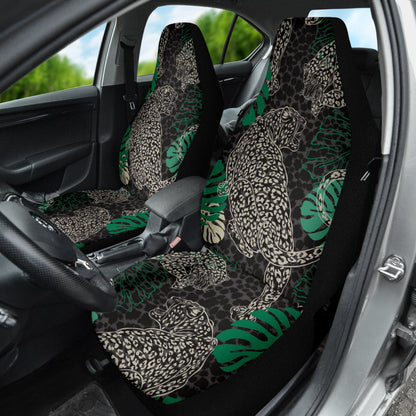 Leopard Wild Pattern Car Seat Covers Car Accessories Ci220519-07
