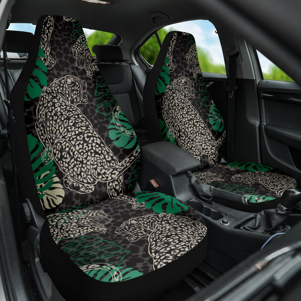 Leopard Wild Pattern Car Seat Covers Car Accessories Ci220519-07