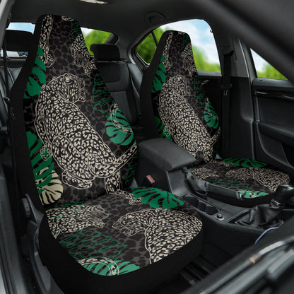 Leopard Wild Pattern Car Seat Covers Car Accessories Ci220519-07