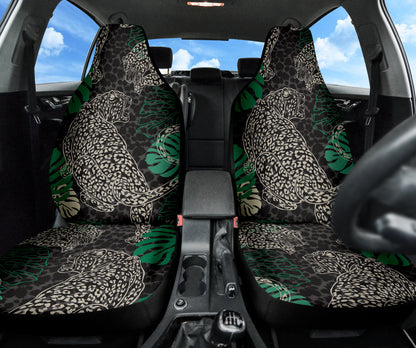 Leopard Wild Pattern Car Seat Covers Car Accessories Ci220519-07