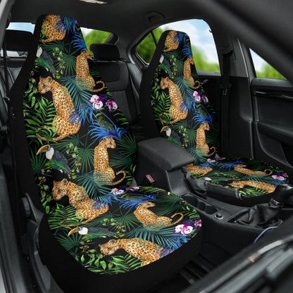 Leopard Wild Pattern Car Seat Covers Car Accessories Ci220519-06