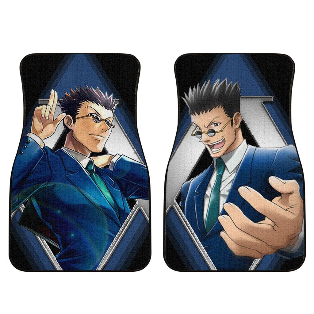 Leorio Car Floor Mats Custom Hunter x Hunter Anime Car Interior Accessories