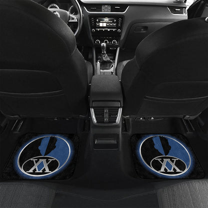 Leorio Car Floor Mats Custom Hunter x Hunter Anime Car Interior Accessories