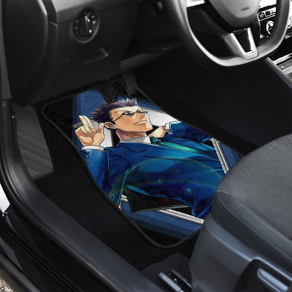 Leorio Car Floor Mats Custom Hunter x Hunter Anime Car Interior Accessories