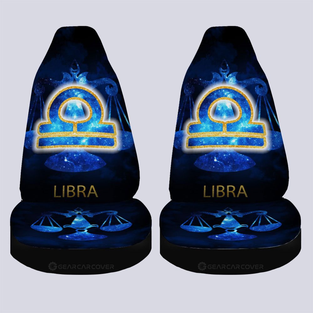 Libra Car Seat Covers Custom Zodiac Car Accessories