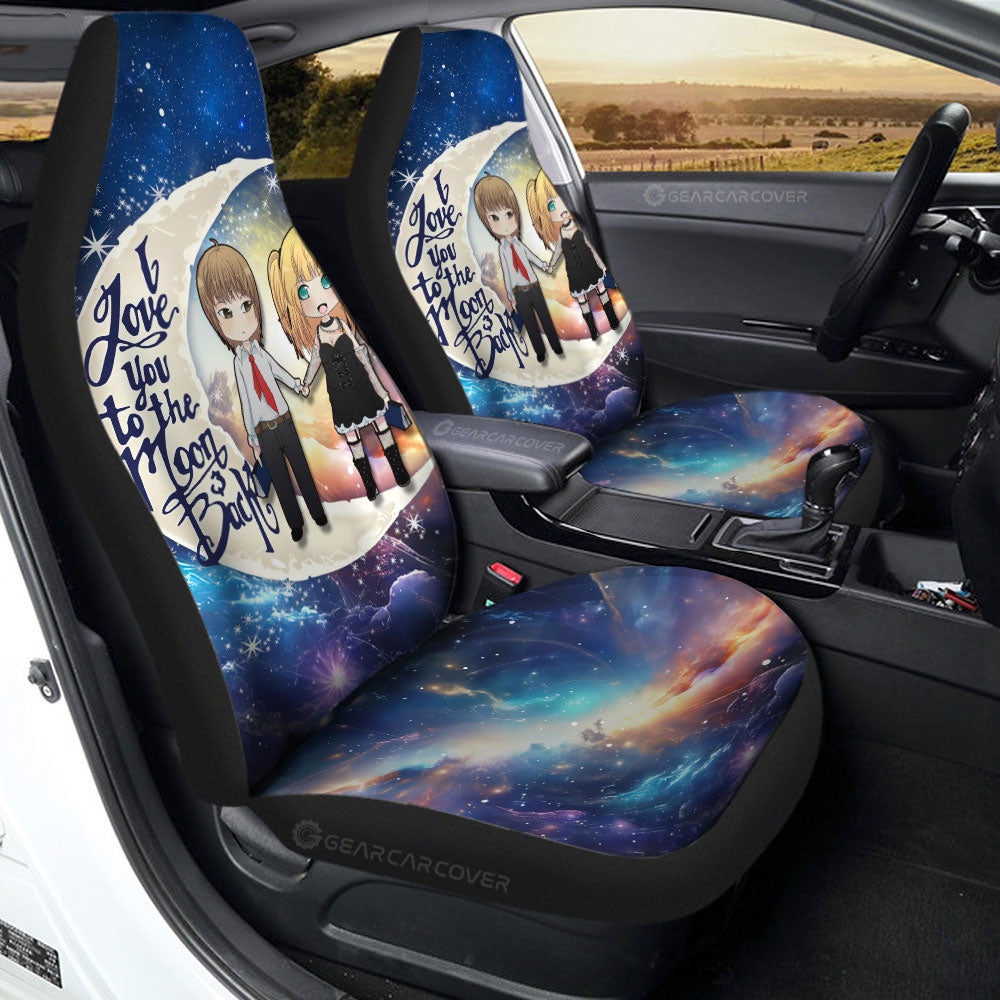 Light And Misa Car Seat Covers Custom Car Accessories