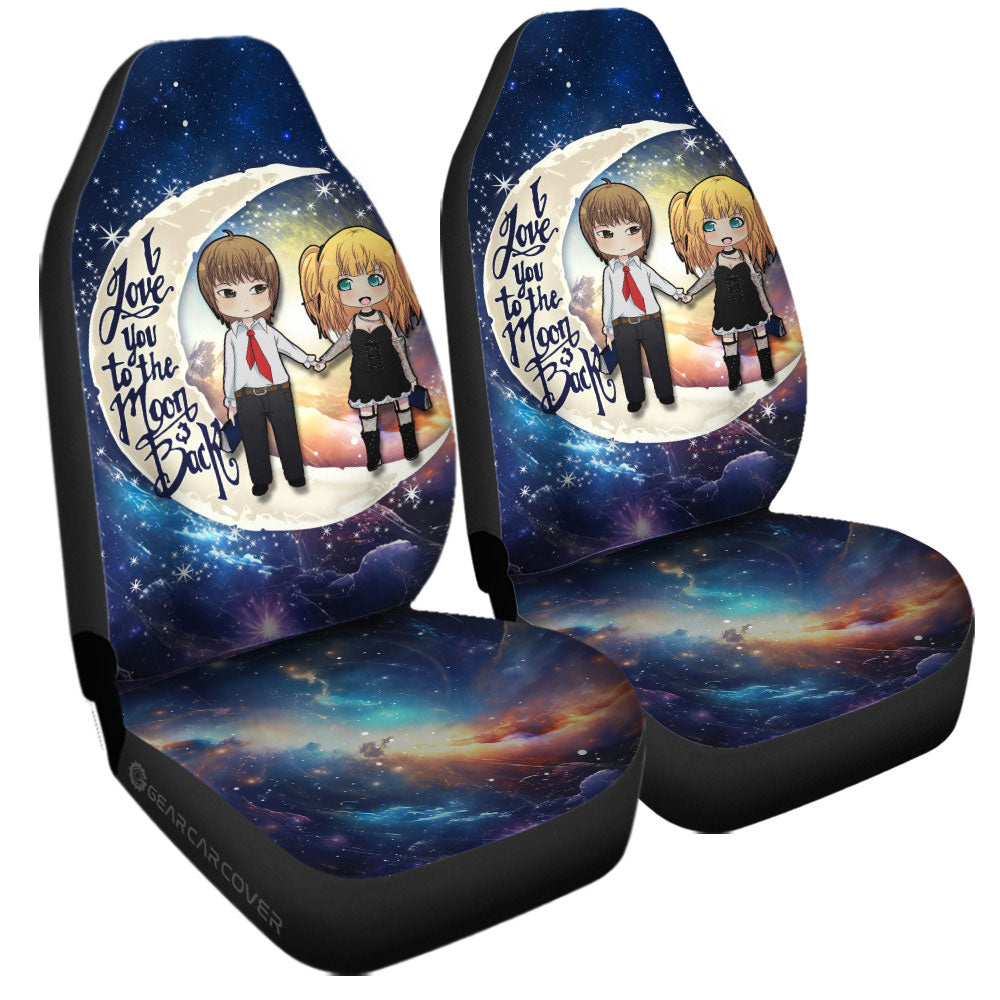 Light And Misa Car Seat Covers Custom Car Accessories