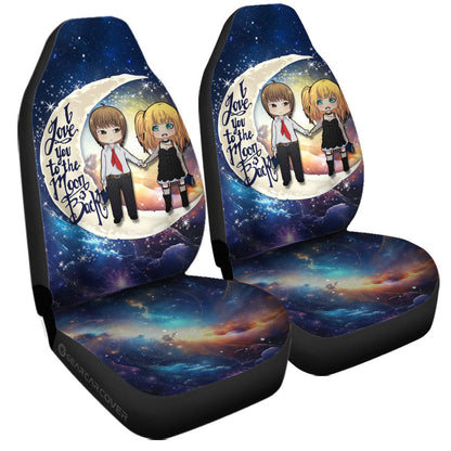 Light And Misa Car Seat Covers Custom Car Accessories