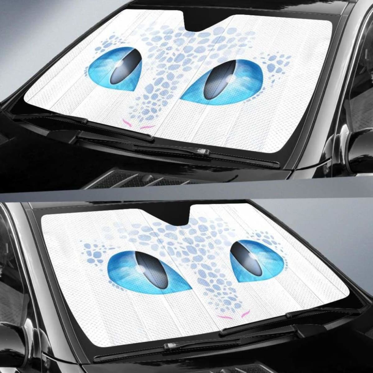 Light Fury Car Auto Sun Shades Universal Fit 051312