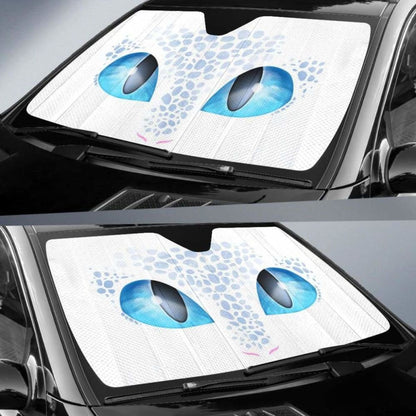 Light Fury Car Auto Sun Shades Universal Fit 051312