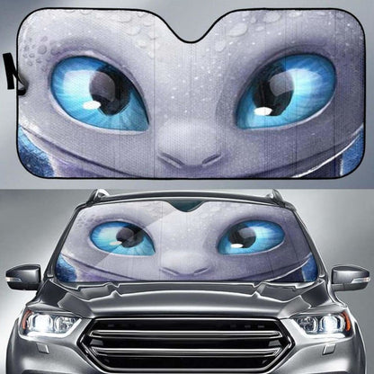 Light Fury Eye Car Auto Sun Shades Universal Fit 051312