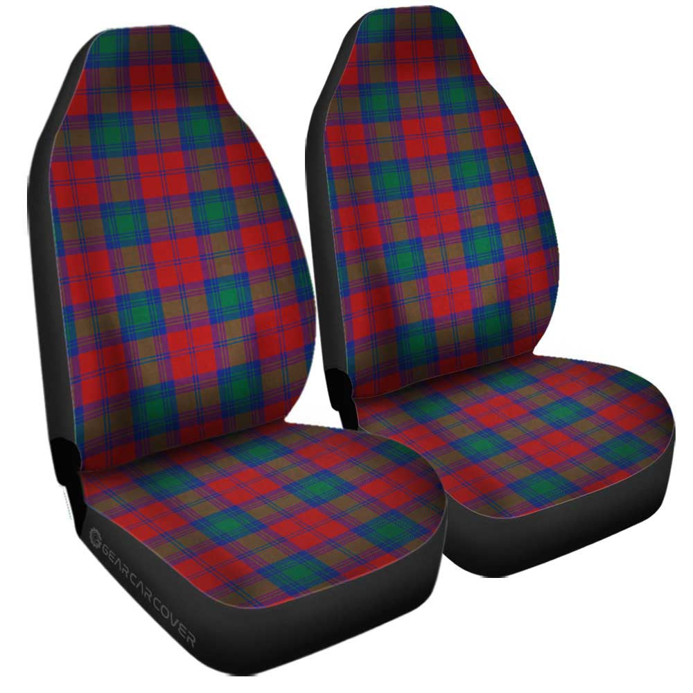 Lindsay Car Seat Covers Custom Tartan Car Accessories
