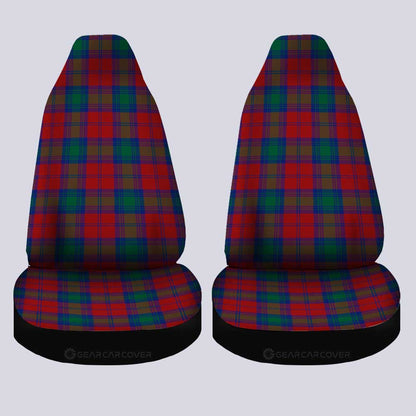 Lindsay Car Seat Covers Custom Tartan Car Accessories