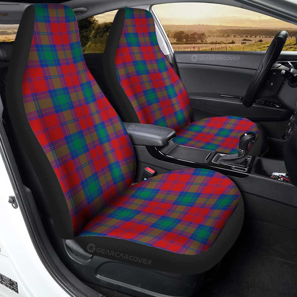 Lindsay Car Seat Covers Custom Tartan Car Accessories