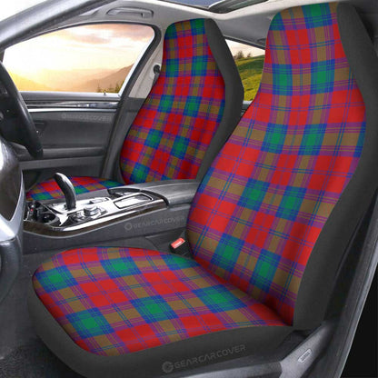 Lindsay Car Seat Covers Custom Tartan Car Accessories