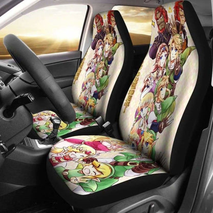 Link And Zelda Car Seat Covers Universal Fit 051012