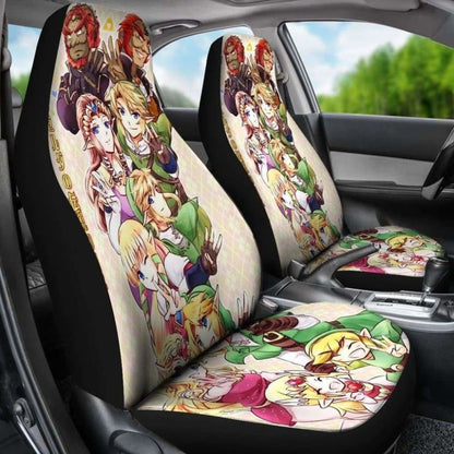 Link And Zelda Car Seat Covers Universal Fit 051012