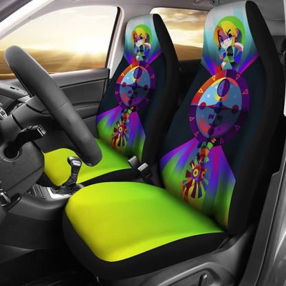 Link Car Seat Covers Legend Of Zelda Games Fan Gift H040120 Universal Fit 225311