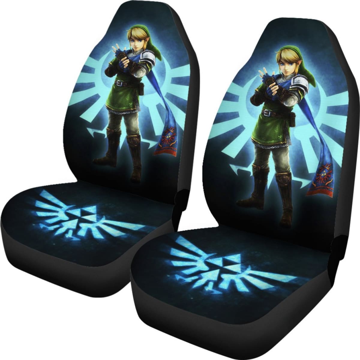 Link Car Seat Covers The Legend Of Zelda Games H040120 Universal Fit 225311