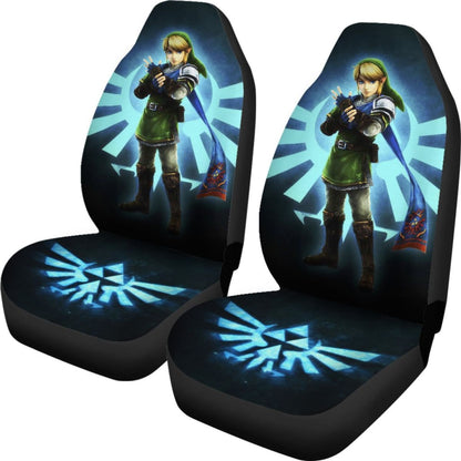 Link Car Seat Covers The Legend Of Zelda Games H040120 Universal Fit 225311