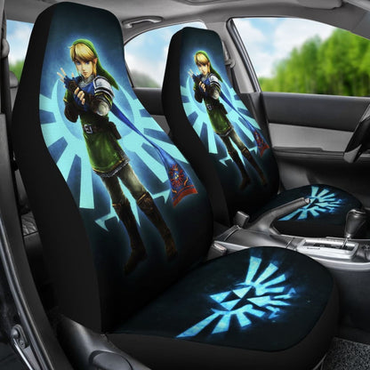 Link Car Seat Covers The Legend Of Zelda Games H040120 Universal Fit 225311