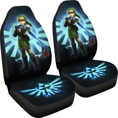 Link Car Seat Covers The Legend Of Zelda Games H040120 Universal Fit 225311