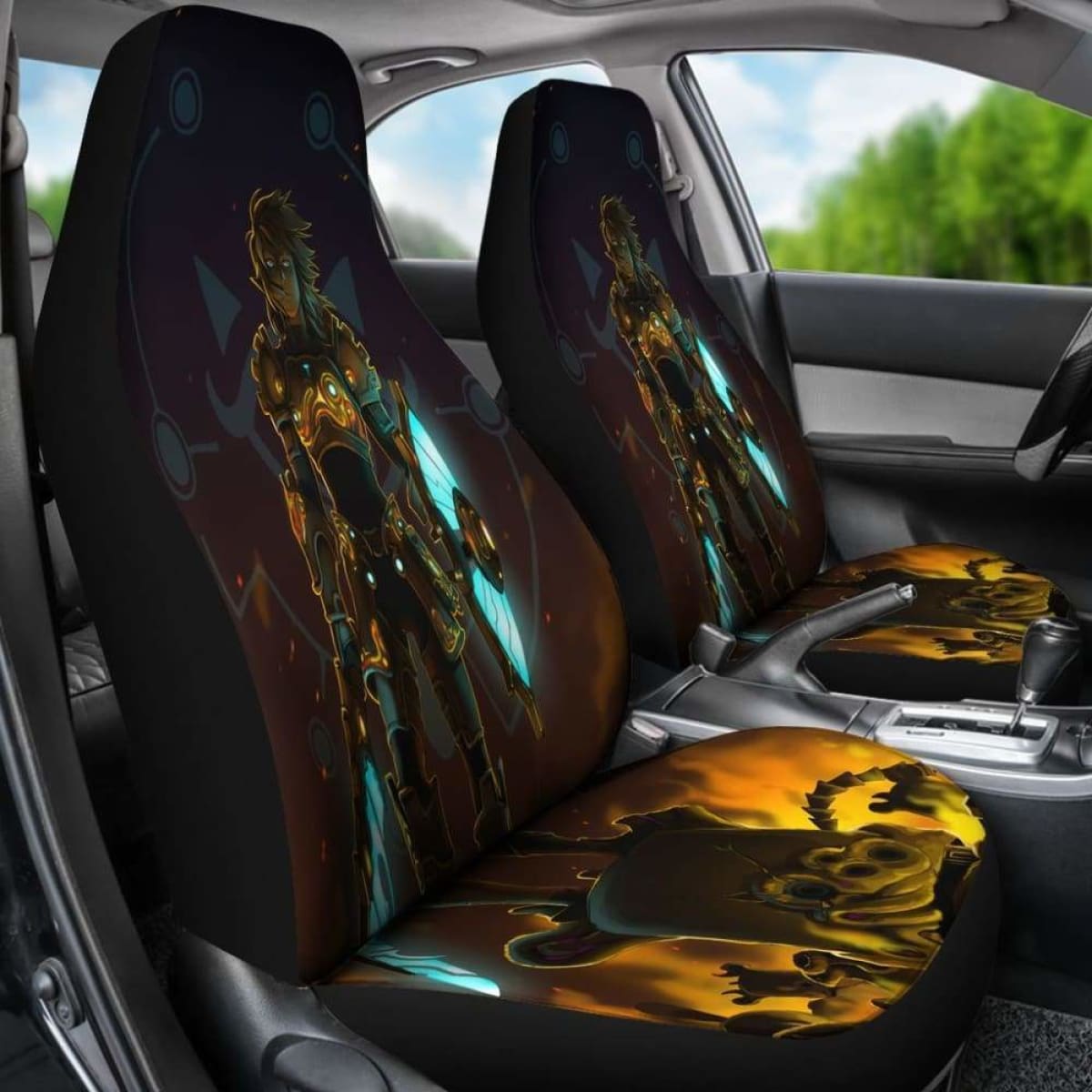 Link New Car Seat Covers Universal Fit 051012