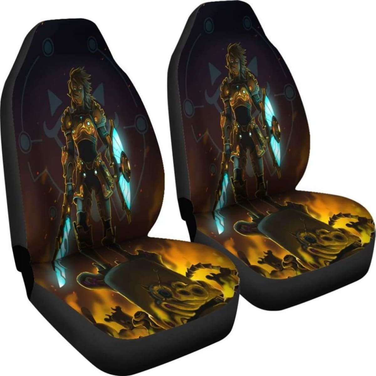 Link New Car Seat Covers Universal Fit 051012