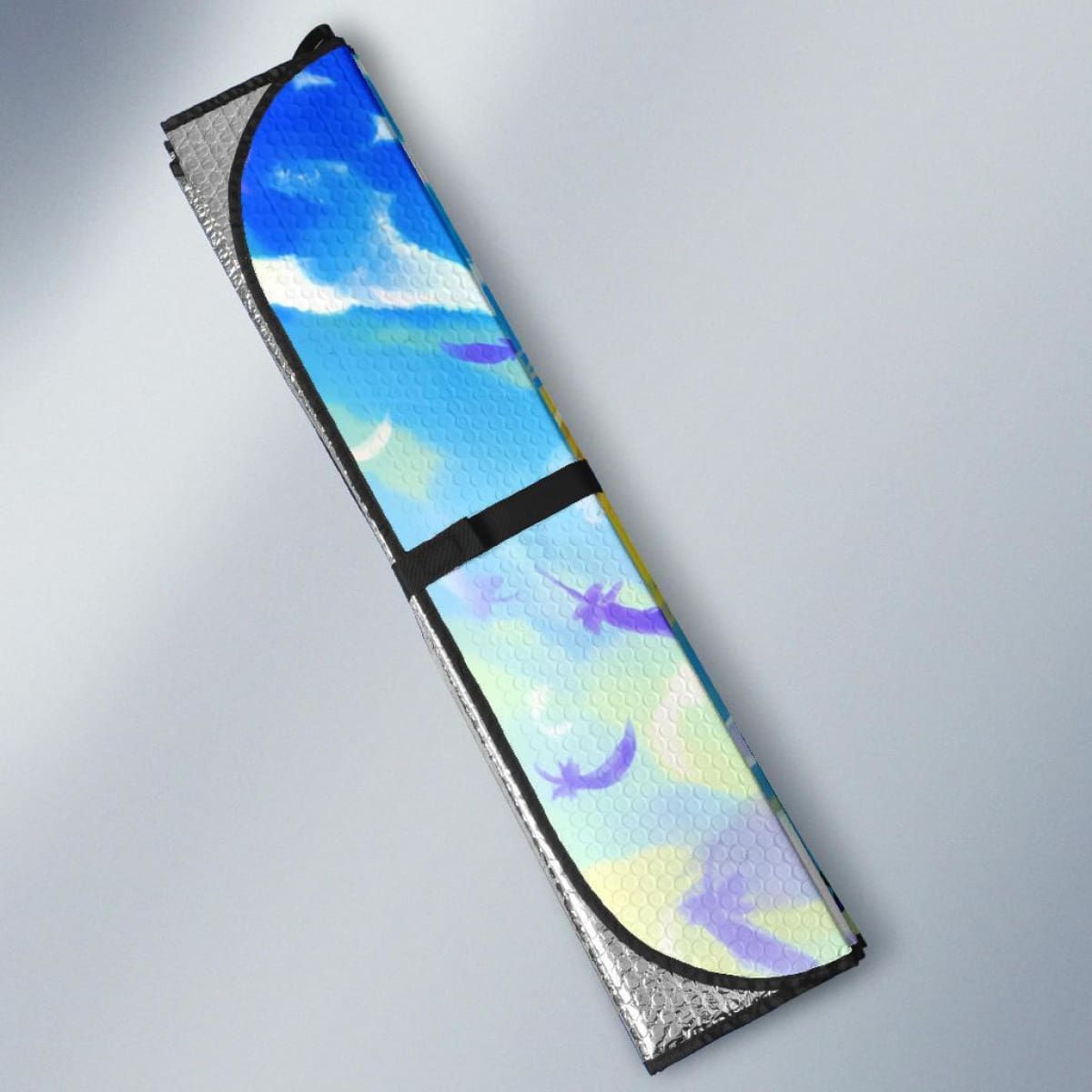 Link The Legend Of Zelda Skyward Sword Car Sun Shade Universal Fit 225311