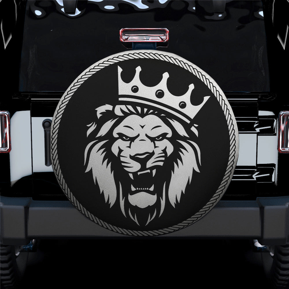 Lion 2023 Face Spare Tire Cover