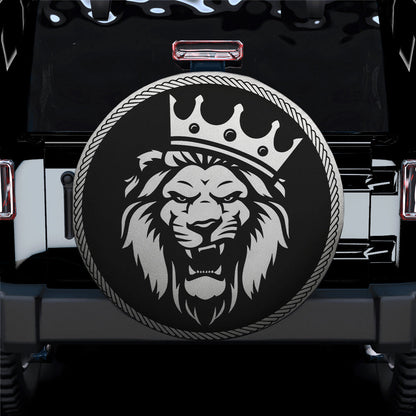 Lion 2023 Face Spare Tire Cover