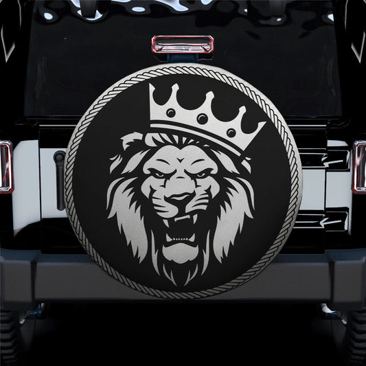 Lion 2023 Face Spare Tire Cover