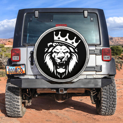 Lion 2023 Face Spare Tire Cover