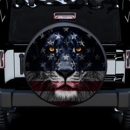 Lion America USA Jeep Car Spare Tire Cover