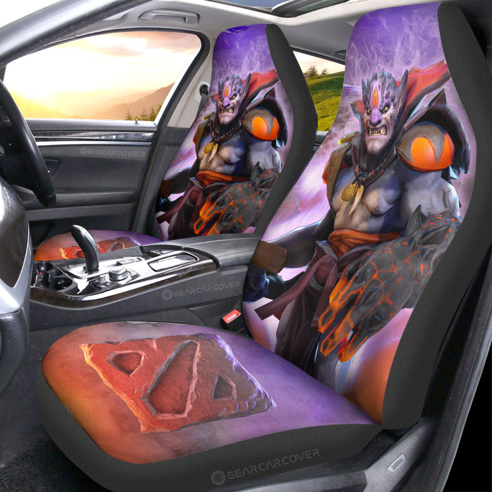 Lion Car Seat Covers Custom Car Accessories