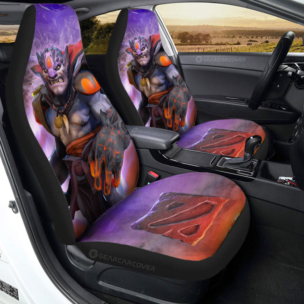 Lion Car Seat Covers Custom Car Accessories
